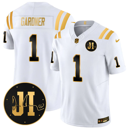 IND Limited 2025 Jersey - Memorial Patch for Jim Irsay - All Stitched-DTD