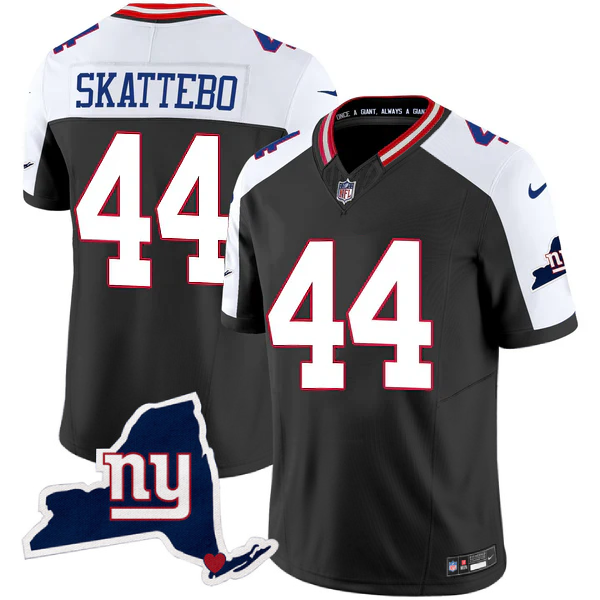 Cameron Skattebo #44 NYG Jersey - All Stitched-DTD