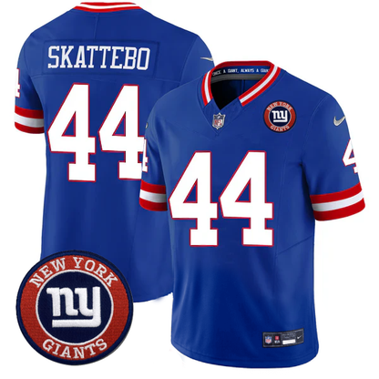 Cameron Skattebo #44 NYG Jersey - All Stitched N1-DTD