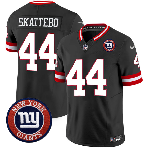 Cameron Skattebo #44 NYG Jersey - All Stitched N1-DTD