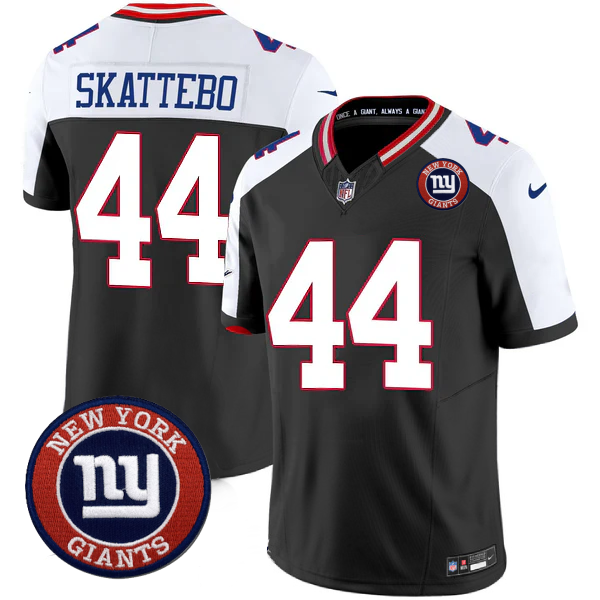 Cameron Skattebo #44 NYG Jersey - All Stitched N1-DTD