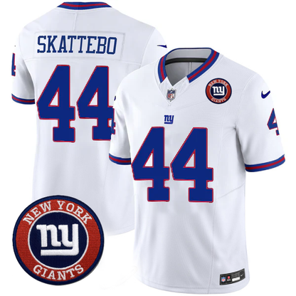 Cameron Skattebo #44 NYG Jersey - All Stitched N1-DTD