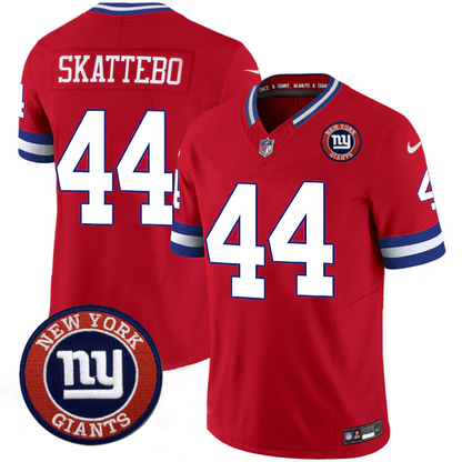 Cameron Skattebo #44 NYG Jersey - All Stitched N1-DTD