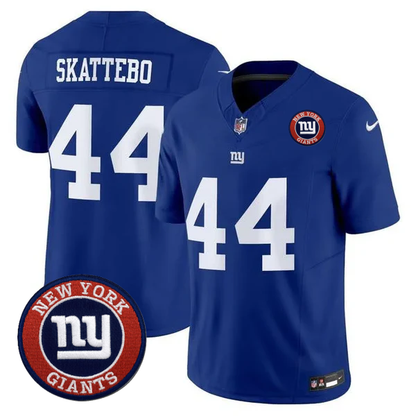 Cameron Skattebo #44 NYG Jersey - All Stitched N1-DTD