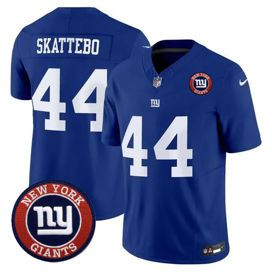 Cameron Skattebo #44 NYG Jersey - All Stitched N1-DTD