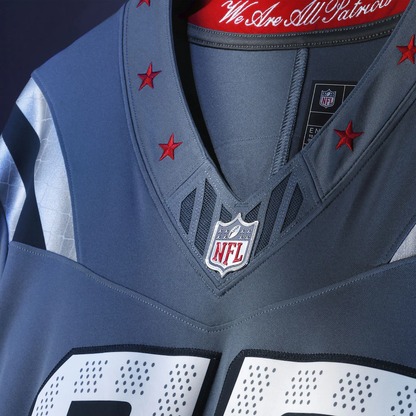 NE F.U.S.E. Limited Rivalry Series Custom Jersey - All Stitched-DTD