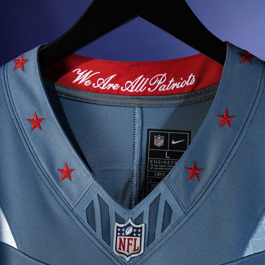 NE F.U.S.E. Limited Rivalry Series Custom Jersey - All Stitched-DTD
