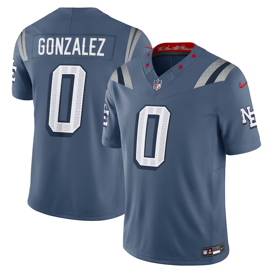 NE F.U.S.E. Limited Rivalry Series Jersey - All Stitched-DTD