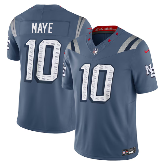 NE F.U.S.E. Limited Rivalry Series Jersey - All Stitched-DTD