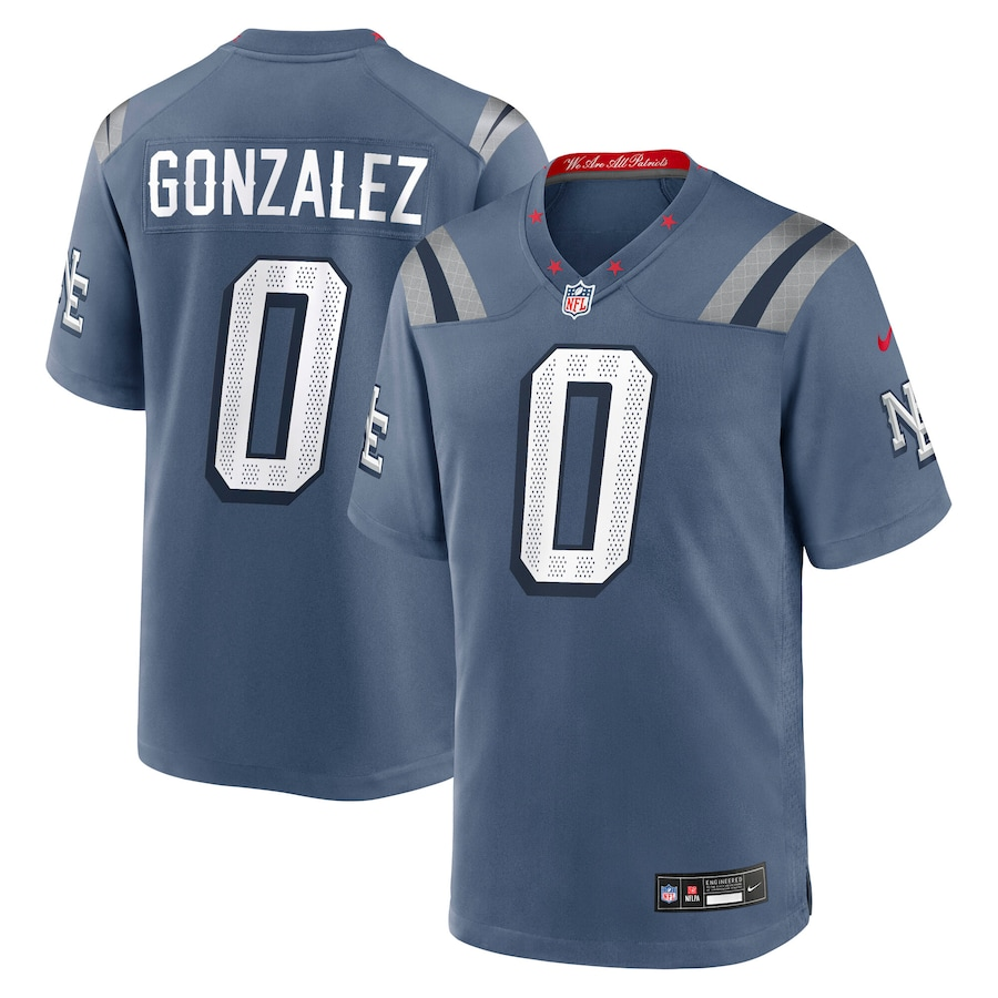 NE F.U.S.E. Limited Rivalry Series Jersey - All Stitched-DTD