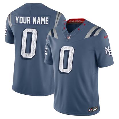 NE F.U.S.E. Limited Rivalry Series Custom Jersey - All Stitched-DTD