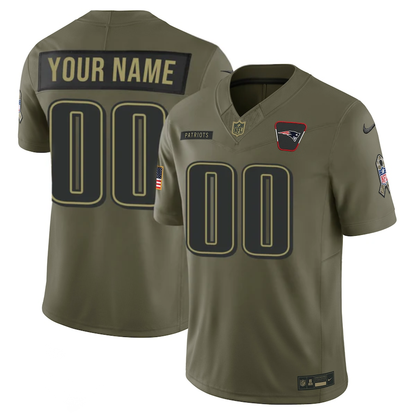 NE F.U.S.E. Limited Rivalry Series Custom Jersey - All Stitched-DTD