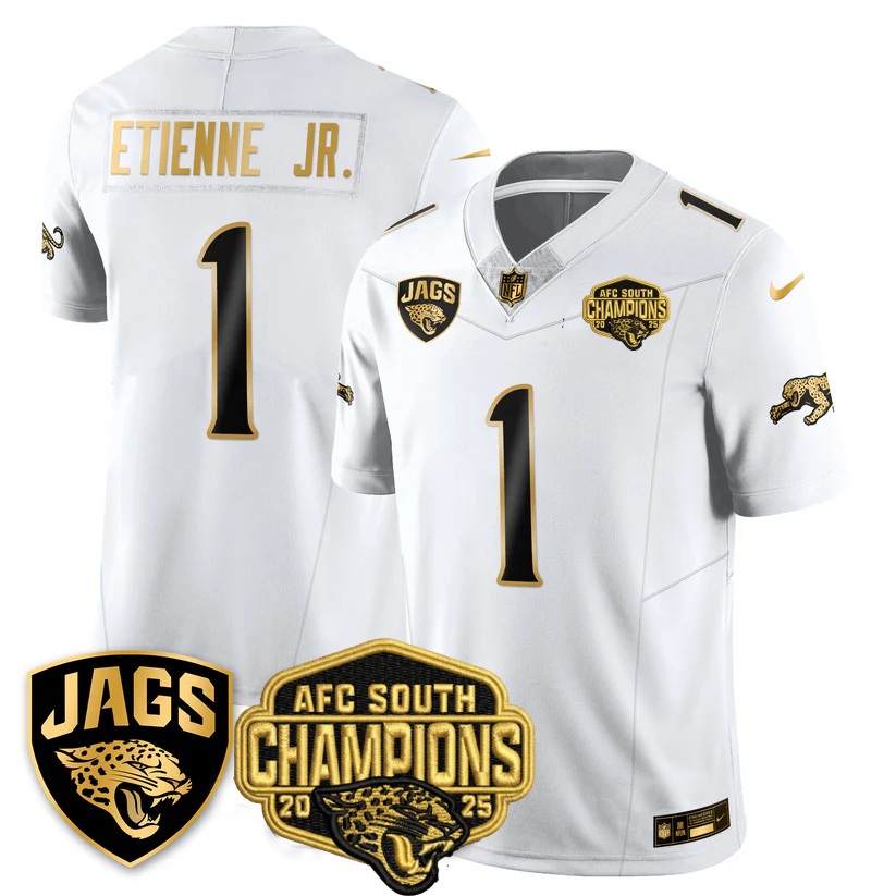 DET AFC South Division Champions Vapor Limited Throwback Jersey - All Stitched-DTD