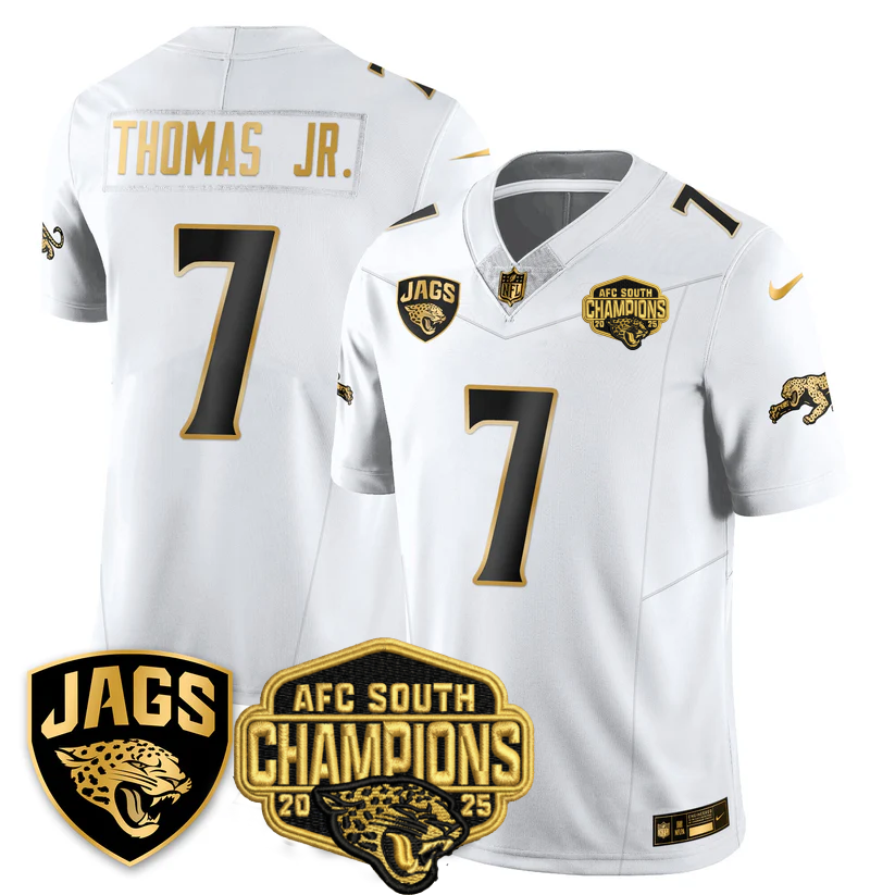DET AFC South Division Champions Vapor Limited Throwback Jersey - All Stitched-DTD