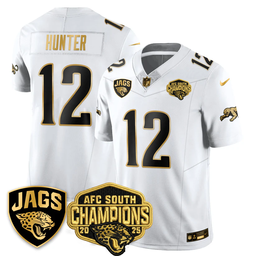 DET AFC South Division Champions Vapor Limited Throwback Jersey - All Stitched-DTD