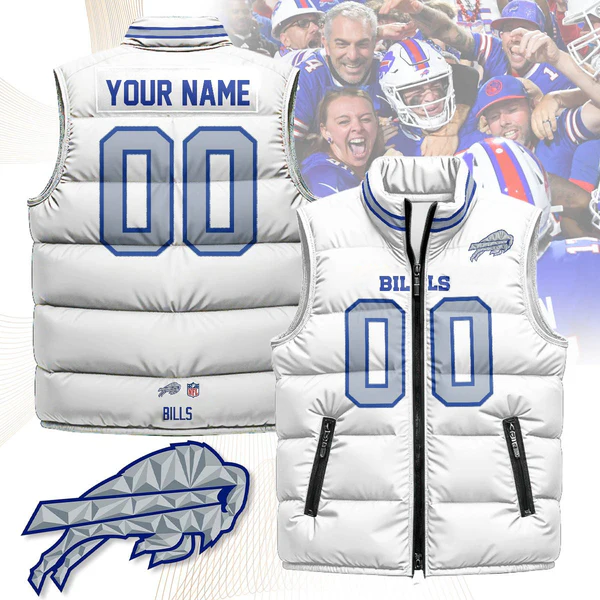 Custom BUF Rivalry Series Puffer Vest N1-DTD