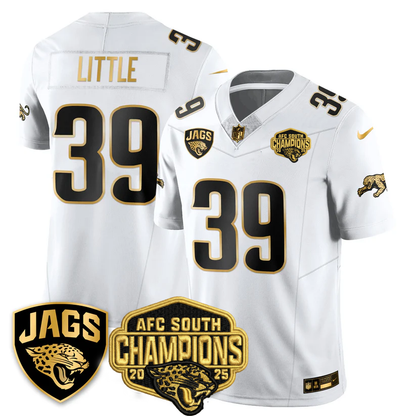 DET AFC South Division Champions Vapor Limited Throwback Jersey - All Stitched-DTD