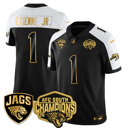 DET AFC South Division Champions Vapor Limited Throwback Jersey - All Stitched-DTD