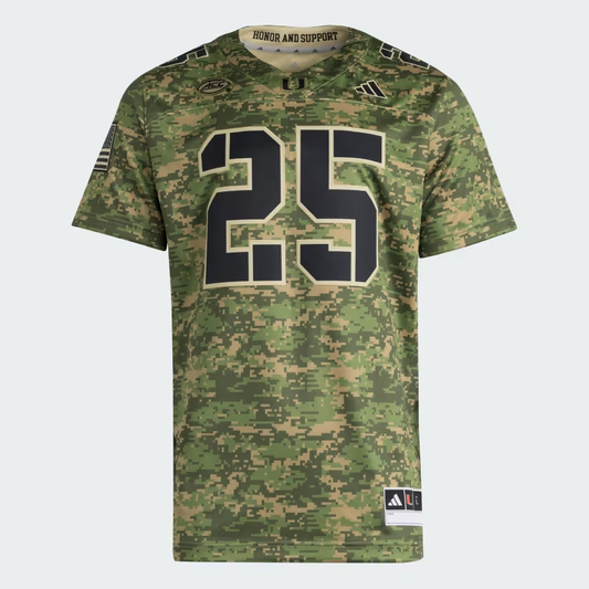 MIA Premier Honor and Support Football Jersey - All Stitched-DTD