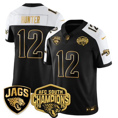 DET AFC South Division Champions Vapor Limited Throwback Jersey - All Stitched-DTD