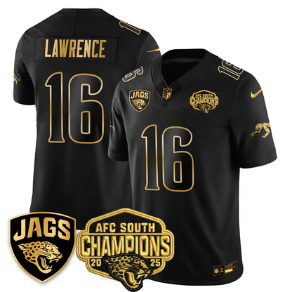 DET AFC South Division Champions Vapor Limited Throwback Jersey - All Stitched-DTD