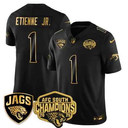 DET AFC South Division Champions Vapor Limited Throwback Jersey - All Stitched-DTD