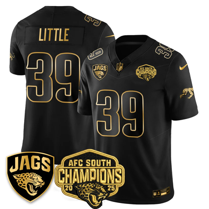 DET AFC South Division Champions Vapor Limited Throwback Jersey - All Stitched-DTD
