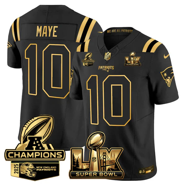 NE 2025 AFC Champions Vapor Limited Jersey N1 - All Stitched-DTD