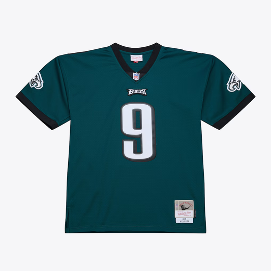 PHI Kelly Green Nick Foles 2017 Midnight Green Legacy Jersey - All Stitched-DTD