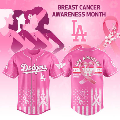 LAD x Breast Cancer Awareness Night - Limited Edition Jersey - Printed-DTD