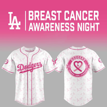 LAD x Breast Cancer Awareness Night - Limited Edition Jersey - Printed-DTD