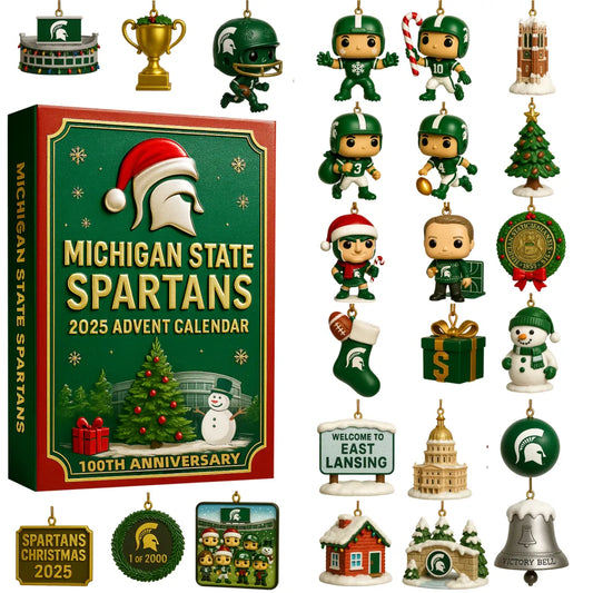 Michigan State Spartans Advent Calendar 2025-DTD