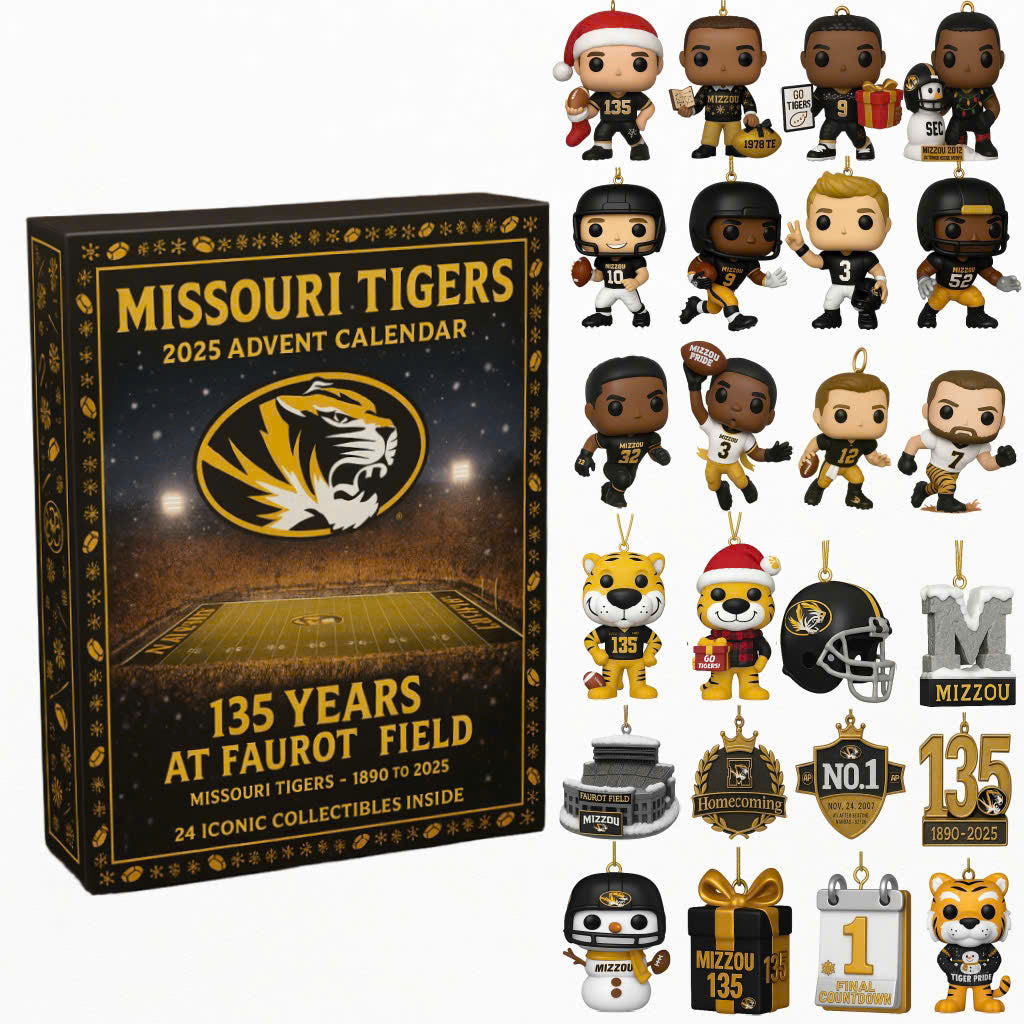 MIZZ 135th Anniversary Advent Calendar 2025-DTD