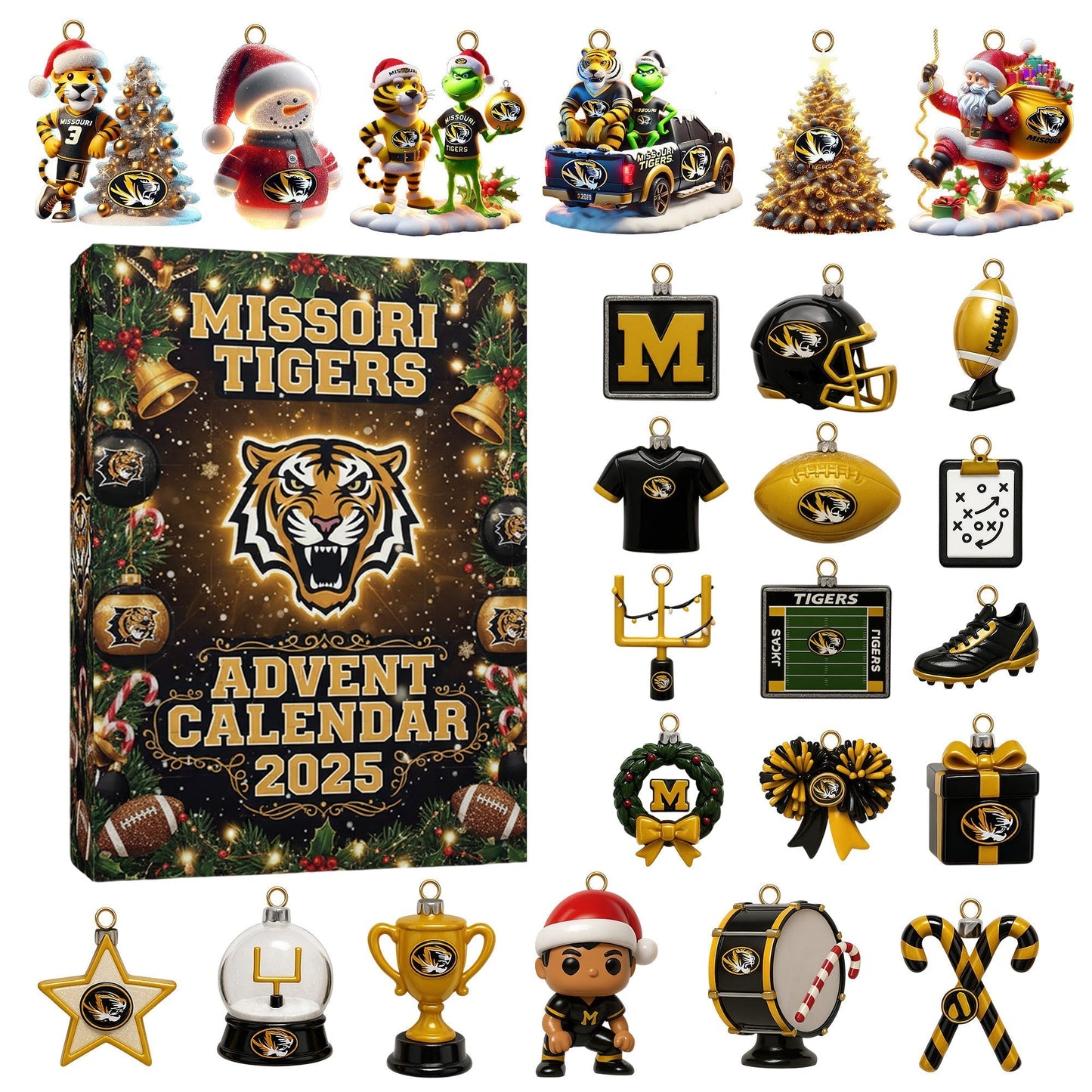MIZZ Premium Advent Calendar 2025-DTD