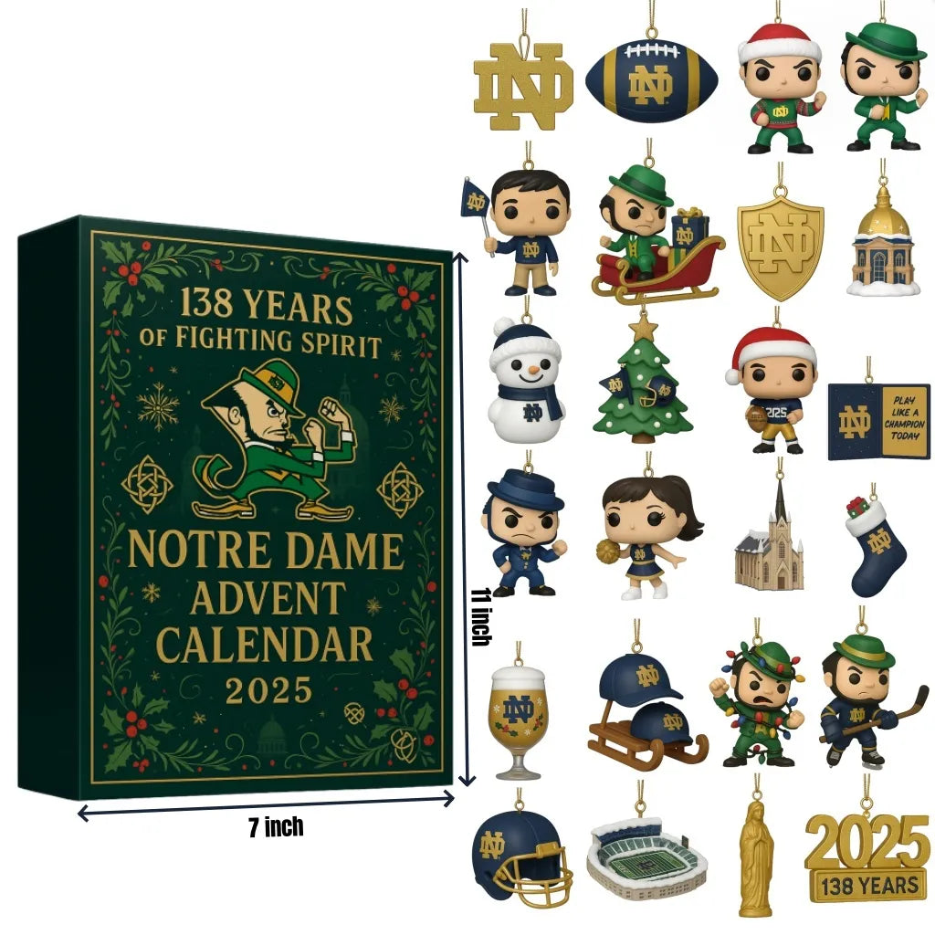 ND Advent Calendar-DTD