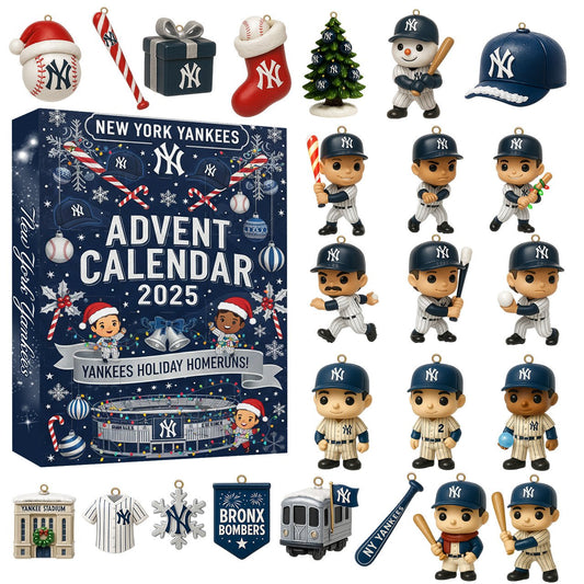NYY Premium Advent Calendar 2025-DTD