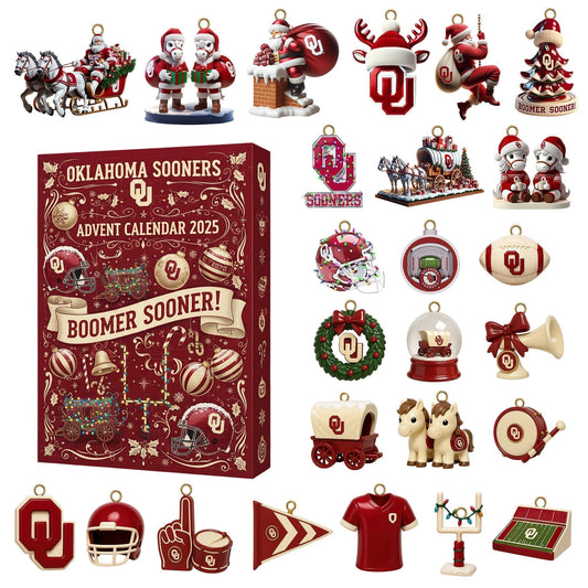OU Premium Advent Calendar 2025-DTD