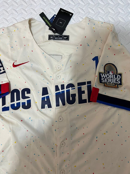 LAD World Series 2024 Jersey - All Stitched-DTD