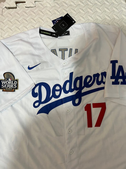 Dodgers Fernando Valenzuela Memorial Custom Jersey - All Stitched-DTD