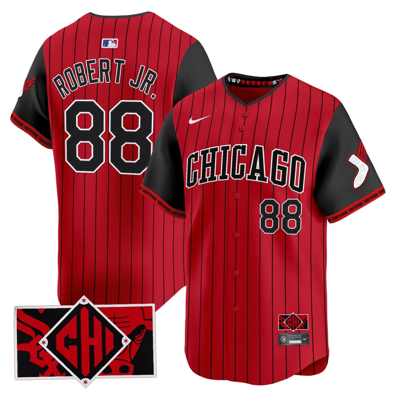 CWS 2025 City Connect Vapor Premier Limited Jersey - All Stitched-DTD