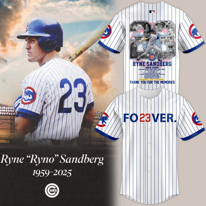 CHC 'Ryne Sandberg Tribute' Vapor Premier Limited Jersey V5 - Printed-DTD