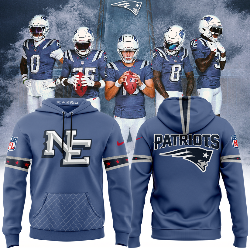 NEP Blue Rivalries  Pullover Hoodie N5 - All Stitched-DTD