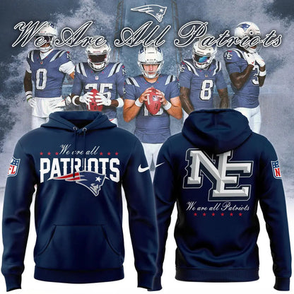 NEP Rivalries  Pullover Hoodie N3- All Stitched-DTD