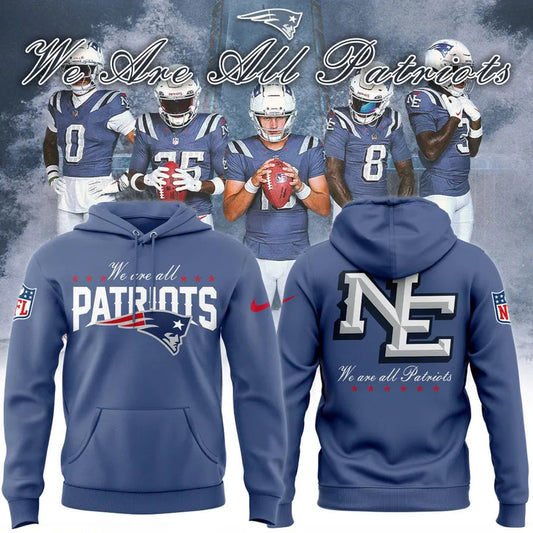 NEP Blue Rivalries  Pullover Hoodie - Printed-DTD