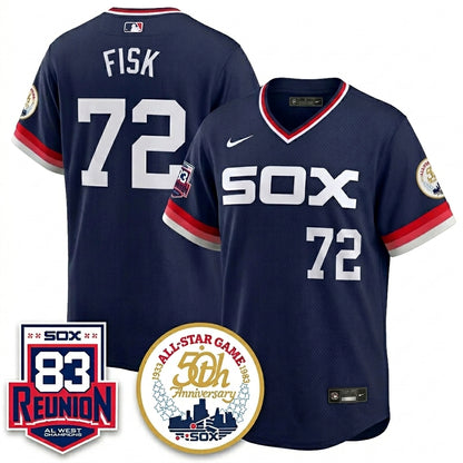 CWS Reunion All West Champions Vapor Jersey - Stitched - DTD