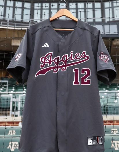 T.A&M.A 2025 SEC Softball Conference Tournament Champions Patch Vapor Premier Limited Custom Jersey - All Stitched-DTD