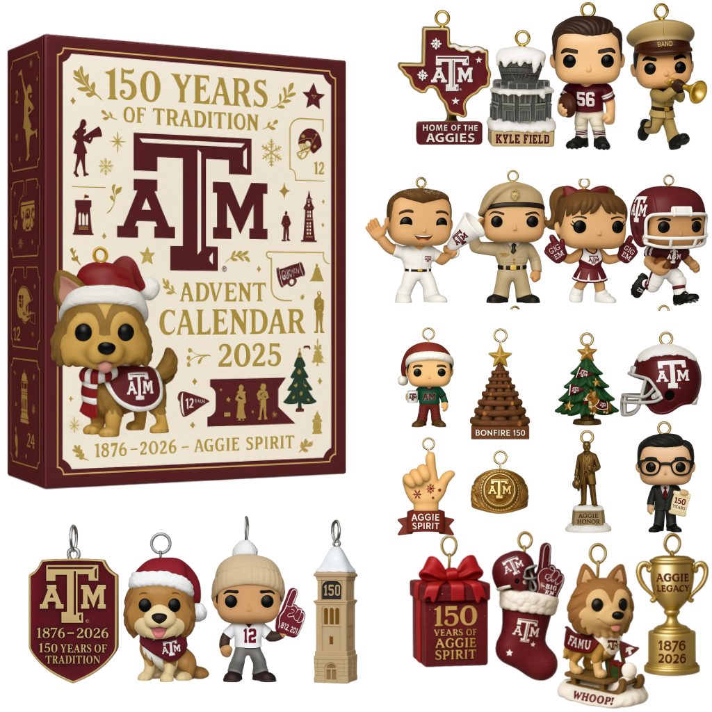 T.A&M.A Anniversary Advent Calendar 2025-DTD
