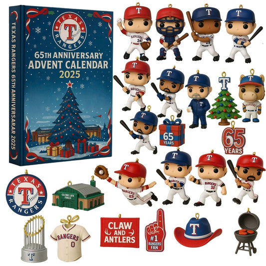 TEX Advent Calendar 2025 65TH ANNIVERSARY-DTD