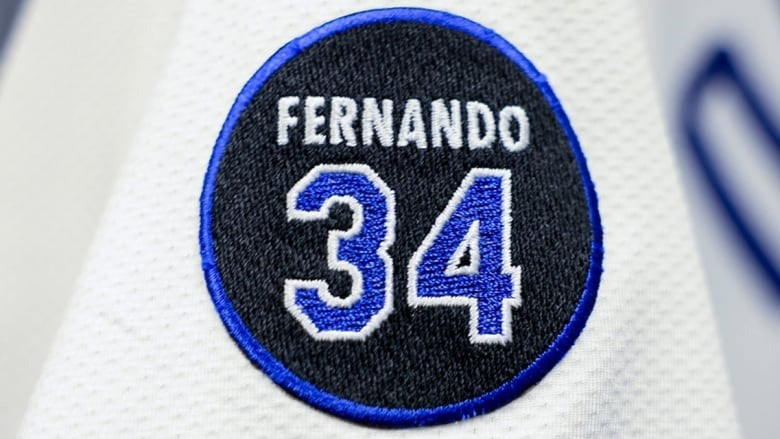 Dodgers Fernando Valenzuela Memorial Jersey - All Stitched-DTD